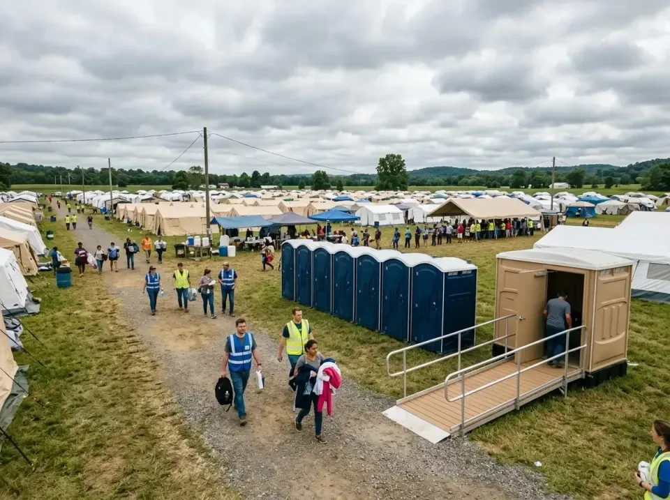 disaster-relief-camp-restrooms-010 — frequently asked questions, Dumpster & Portable Bathrooms Rental in Lookout Mountain, TN